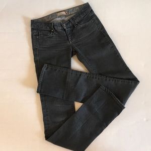 NWT Paige Gray Blue Heights Skinny Jeans